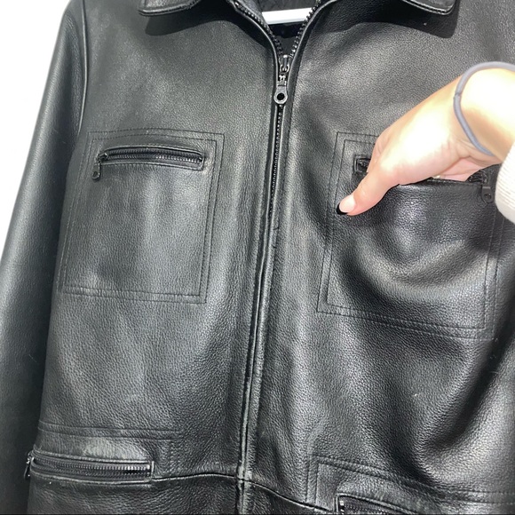 Vintage Danier real leather jacket - Picture 9 of 9